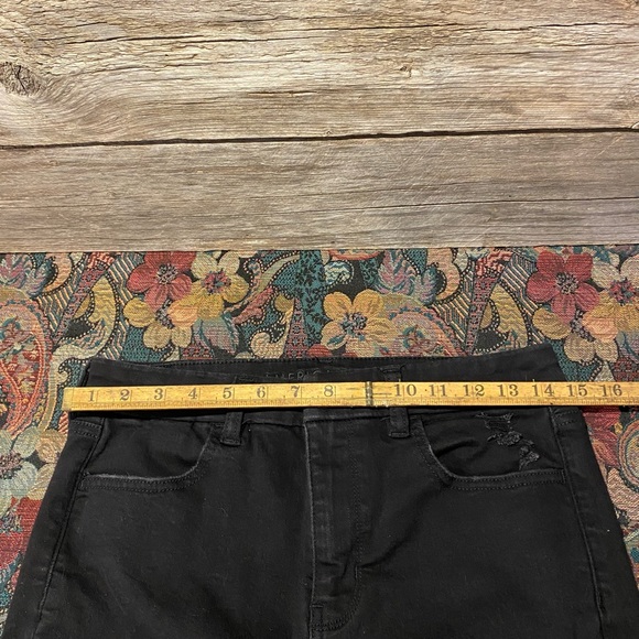 AMERICAN EAGLE Curvy Hi-Rise Jegging in Black - Womens 10 Short, NWOT - Picture 10 of 13